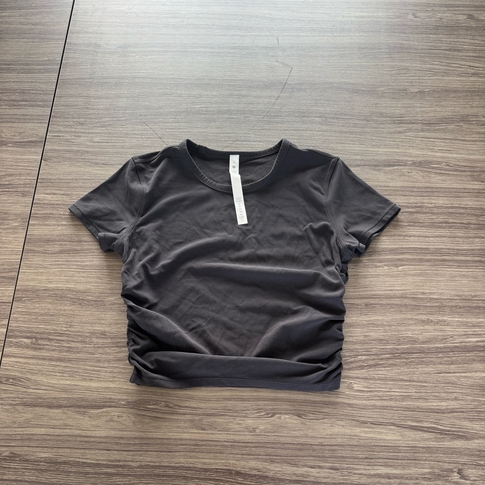 lululemon athletica All It Takes Black Crop Top